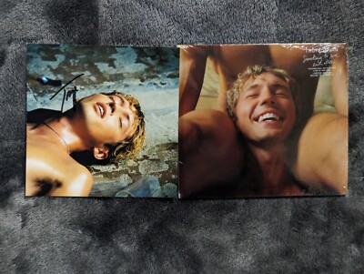 Troye Sivan SEALED SIGNED DELUXE CD - Something To Give Each Other CD + Art Card
