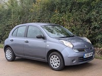 2010 Nissan Micra 1.2 16v Visia Hatchback 5dr Petrol Manual (139 g/km, 79 bhp) H