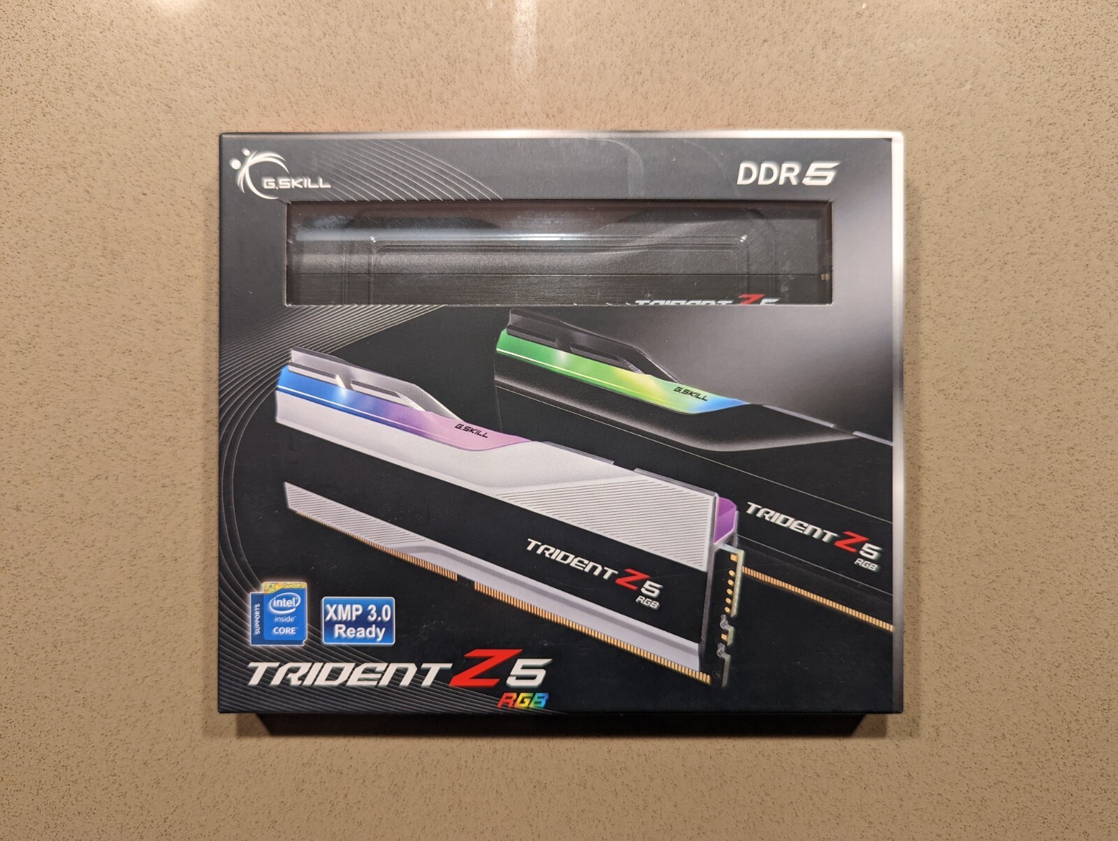 メモリー G.SKILL TRIDENT Z5 RGB DDR5 5600 32GBx2 G.SKILL Trident Z5 RGB Series 32GB (2 x 16GB) 288-Pin PC RAM