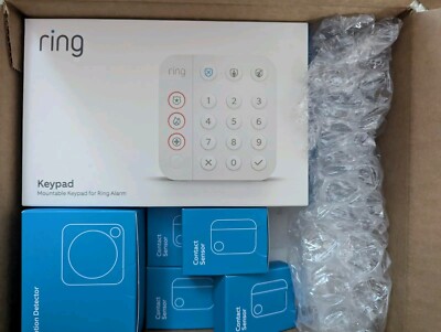 NEW Ring Alarm Pro (2nd Generation) 14 Piece Kit Home Security System - White