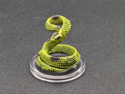 Giant Poisonous Snake - Bigby Glory of the Giants #17 D&D Icons of Realms