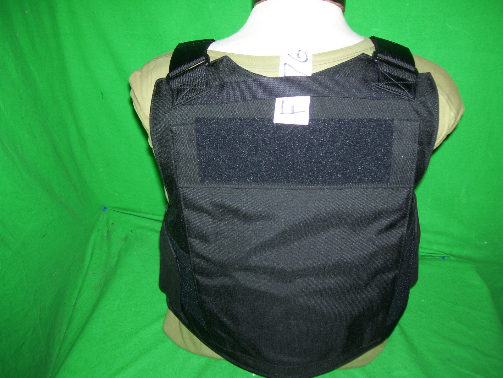 Armor Express Body Armor Bullet Proof Vest Tactical IIIA Large NEW 2012 #F76