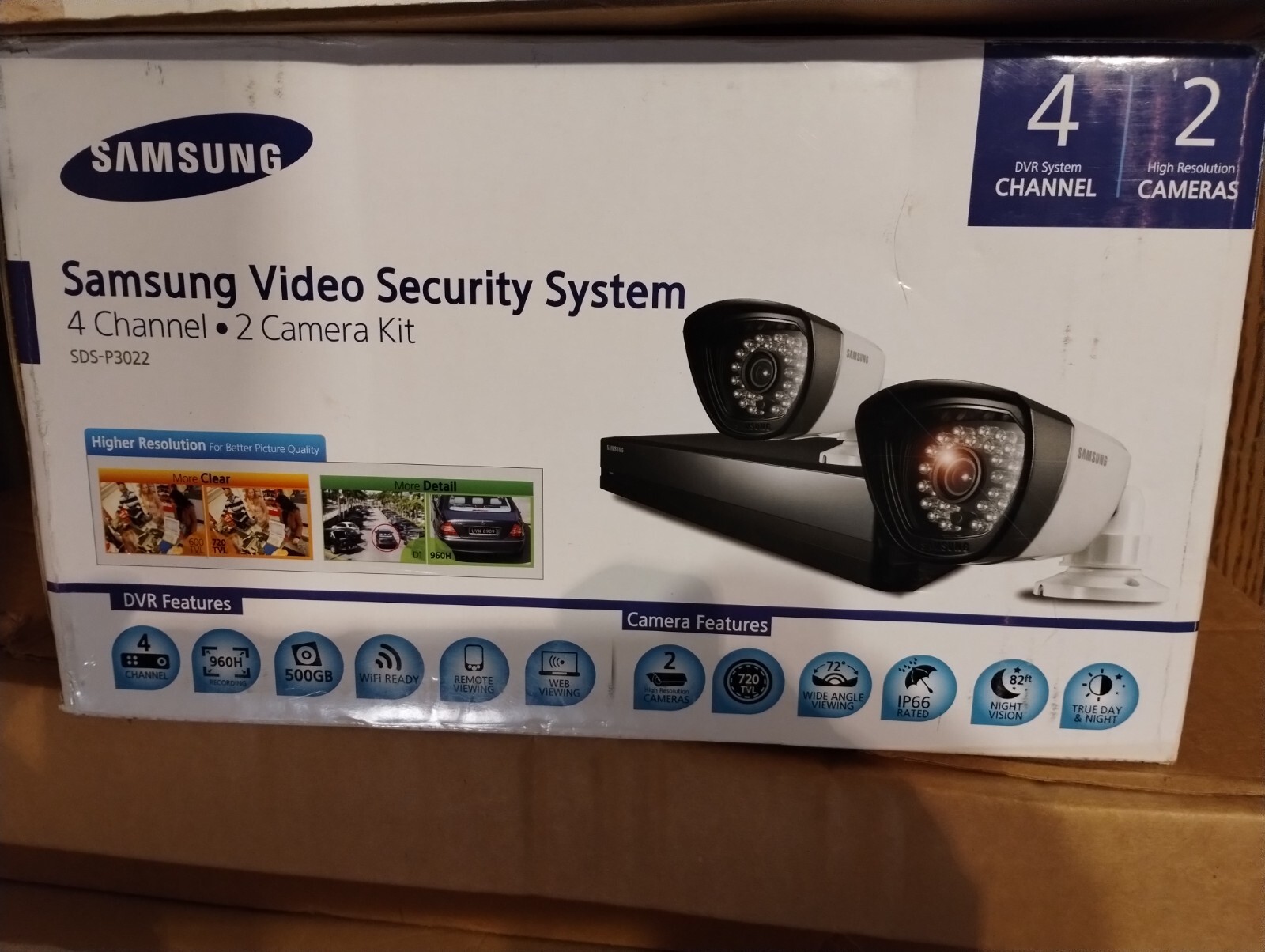 NEW Samsung Video Security System