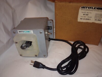 NEW GENUINE ANKO MITYFLEX 907-101-80282-1 PERISTALTIC PUMP 115VAC BENCH TOP