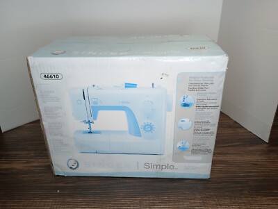 Singer 3232 Simple Sewing Machine Automatic Needle Threader 110 Stitch NEW