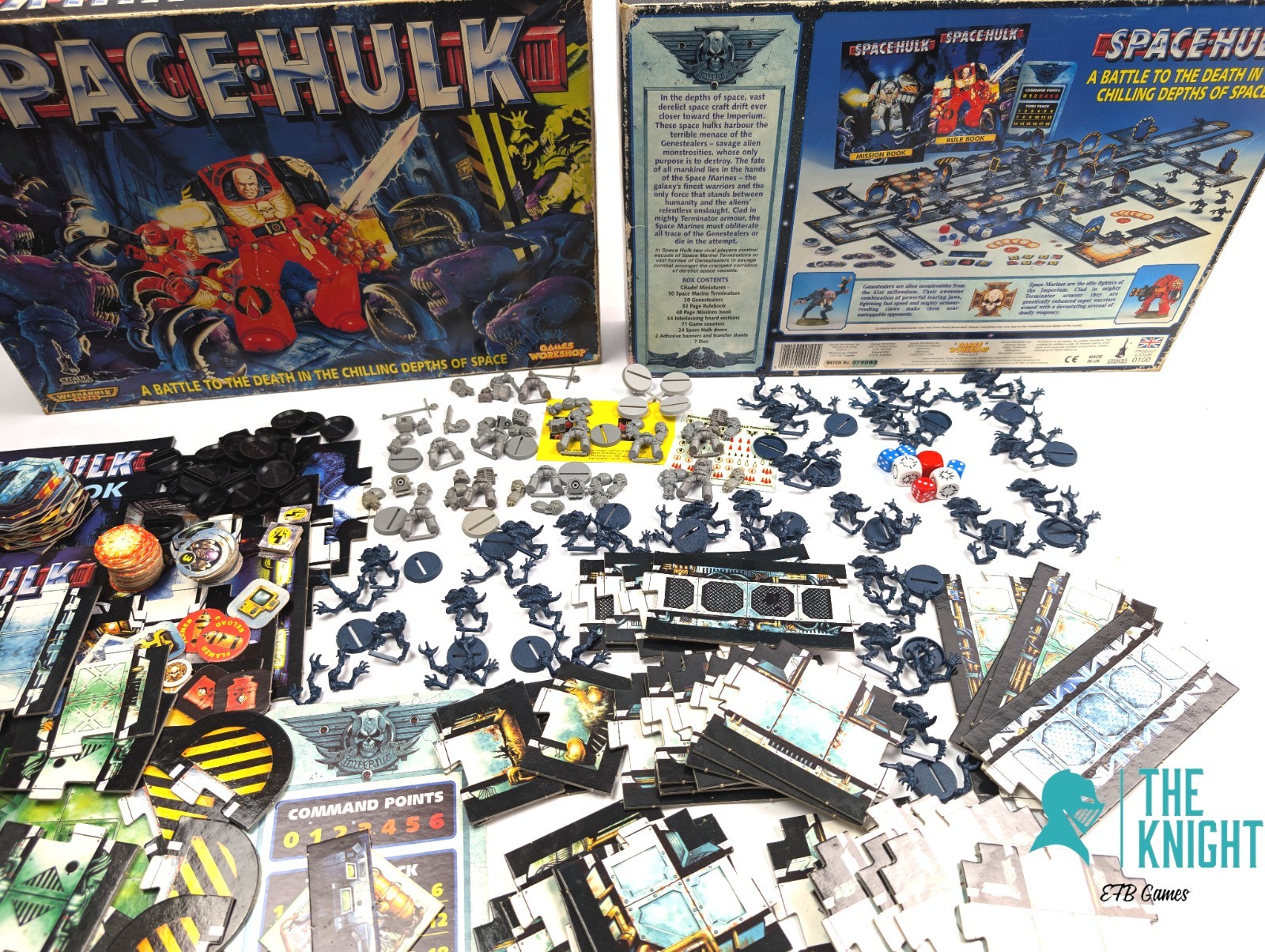Space Hulk 2nd edition Board Game Warhammer 40K 100