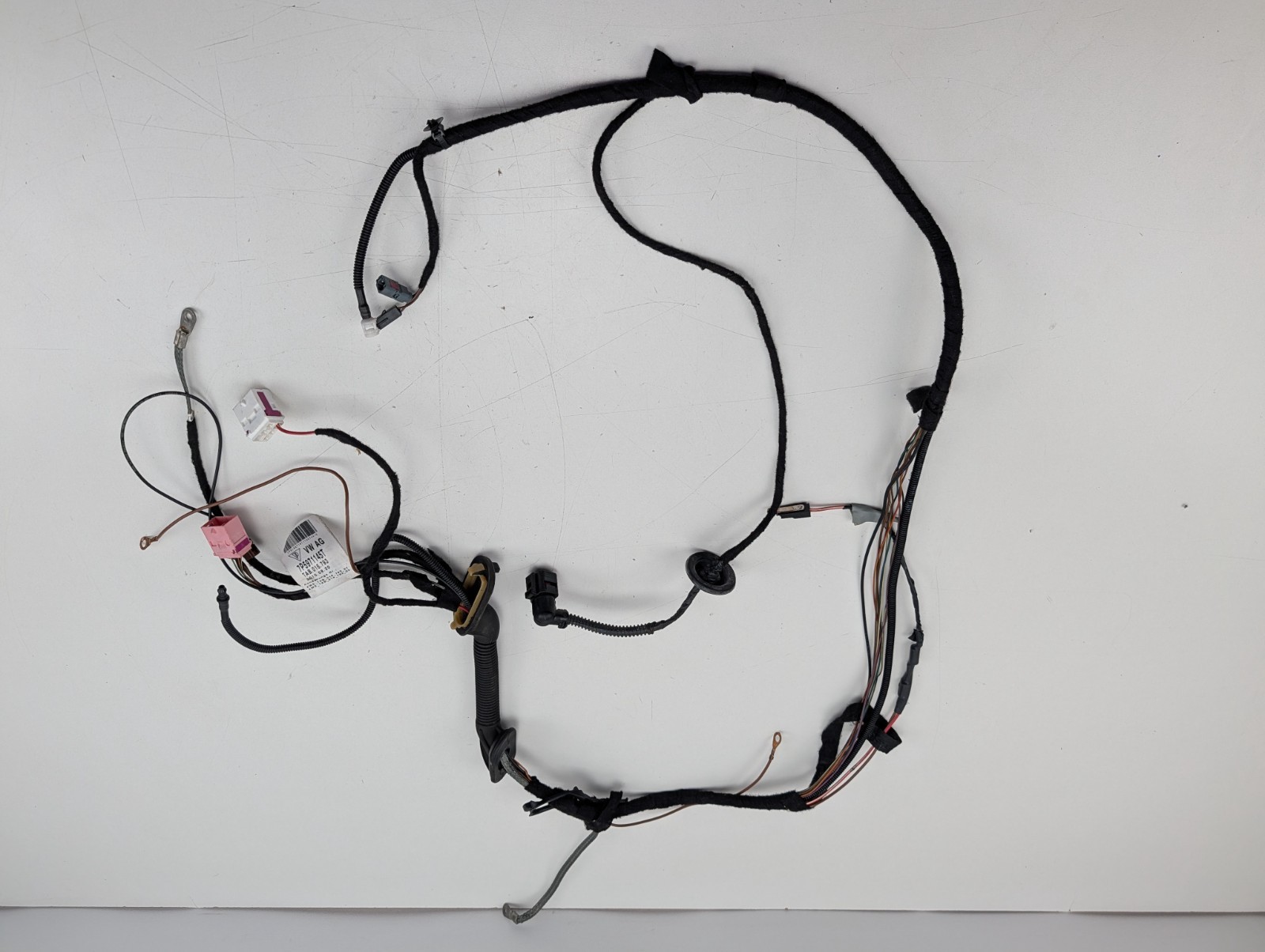 2011 Porsche Cayenne 958 Tailgate Trunk Wiring Harness 7P5971145T OEM