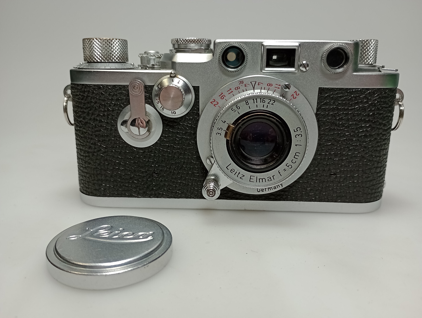 【動作品】Leica IIIf Leitz Elmar 5cm f/3.5 Leitz Elmar 35mm F/3.5 [EKURZ, EKURZKUP, EKURZCHROM] | LENS