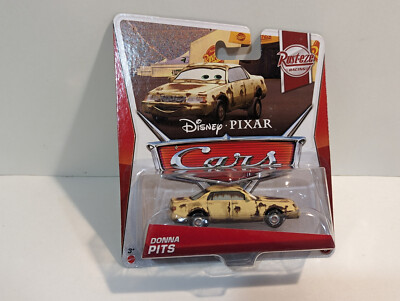 Disney Pixar Cars - DONNA PITS - Rust Eze Racing - MOC
