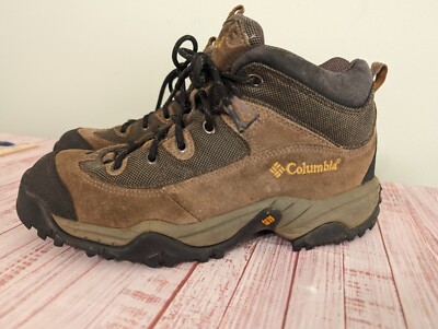 Купить columbia mens meister hiking trail boots khaki brown  display picture 3