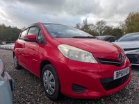 2011 Toyota Vitz  990 CC TOYOTA VITZ  Petrol
