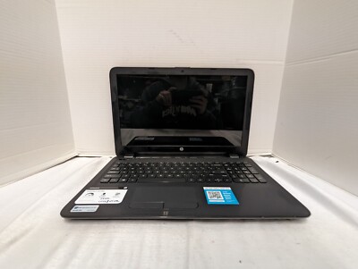 HP Notebook 15-af131dx 15'' laptop AMD A6 4gbs ram no hdd