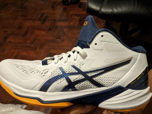 ASICS SKY ELITE FF MT 2 1051A065 103 White Deep Ocean ASICS SKY ELITE FF MT 2 1051A065 103 White Deep Ocean