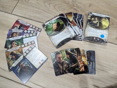 Forgotten Age Deluxe Expansion Investigator Player Cards Only Arkham Horror LCG