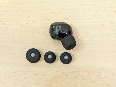 Sony WF-1000XM5 Noise Cancel Wireless Earbud Replacement Black (Left) VER 3.2.1