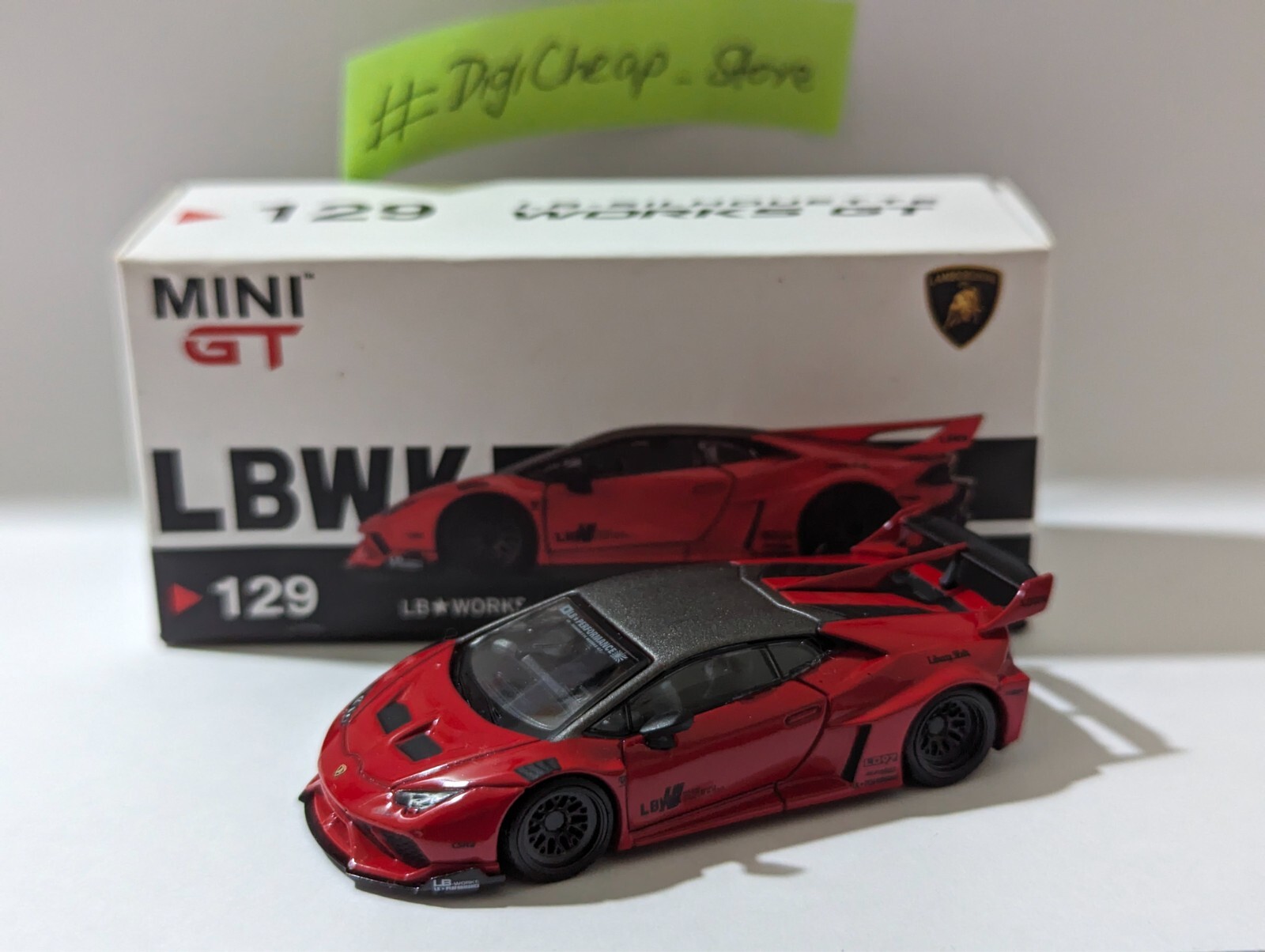 MINI GT #129 #126 #182 Lamboghini Huracan LB works LBWK TSM