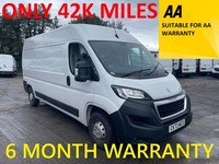 2023 Peugeot Boxer 2.2 BlueHDi H2 Professional Premium+ Van 140ps PANEL VAN Dies