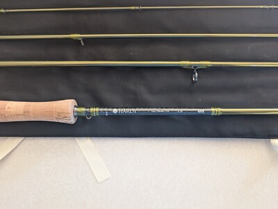 New HARDY 7wt 9  4pc Ultralite Sintrix NSX Fly Rod!! MRSP $895