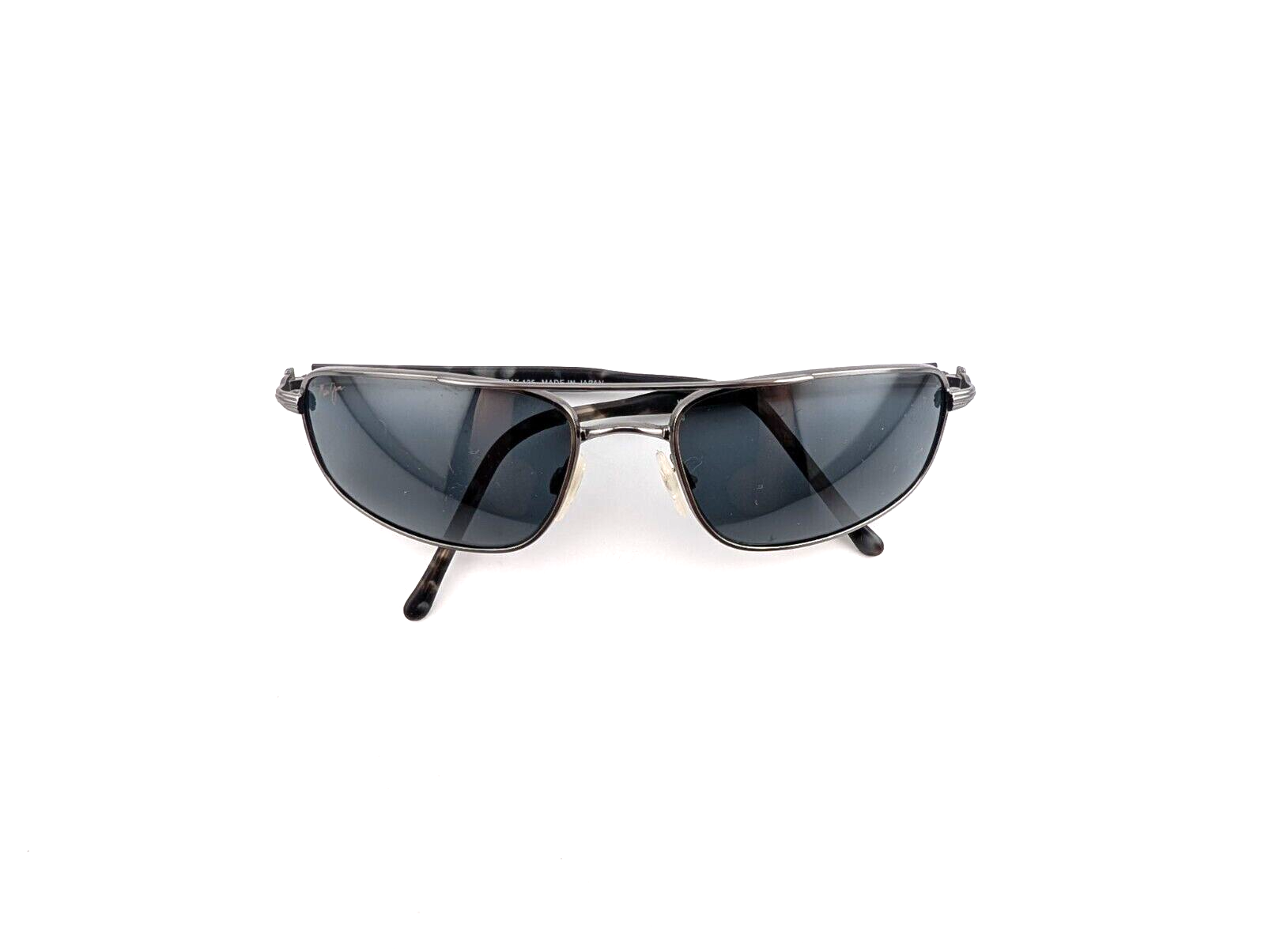 Maui Jim Eyeglasses, Frames Only, Kahuna MJ-162-02, 59-17-135, Metal, Japan Maui Jim Eyeglasses, Frames Only, Kahuna MJ-162-02, 59-17-135, Metal, Japan