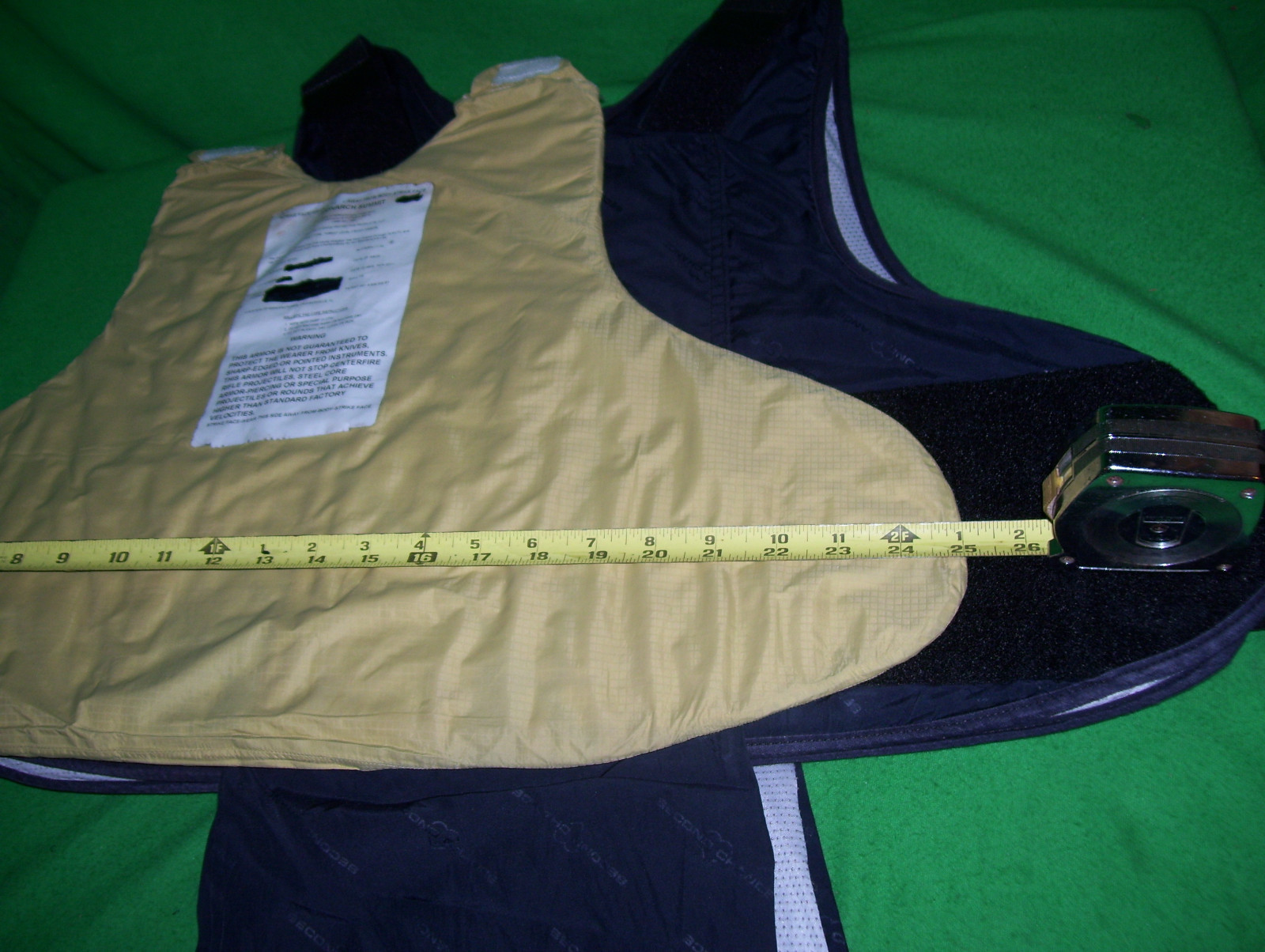 Second Chance Body Armor Level II Bullet Proof Vest 2XLarge 2011 #H-09 5X8 FREE