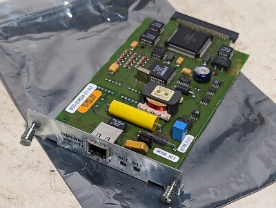 Cisco 800-00624-01/A0 ISDN-BRI with NT1 2500 series interface card