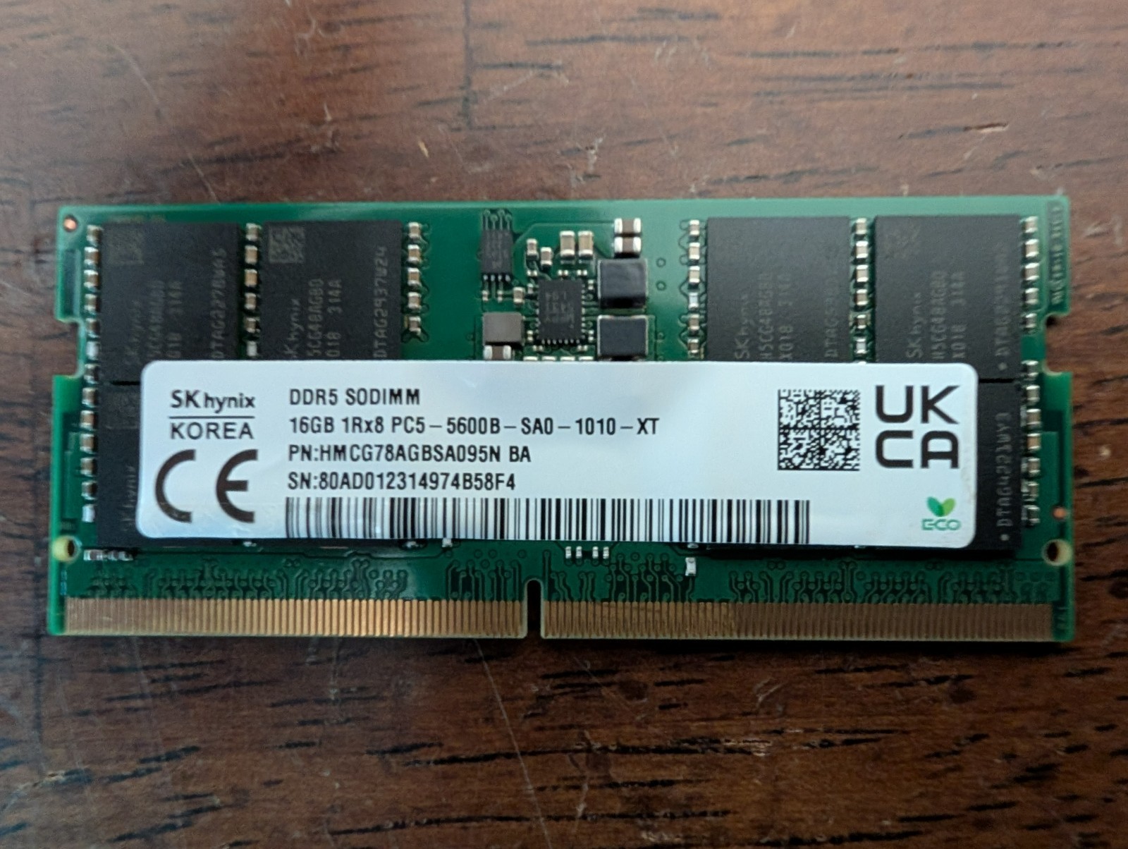 SK hynix デスクトップ用メモリ 8GB ×12 合計 96GB DDR4