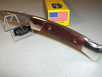 BUCK KNIFE - PRINCE LOCKBACK - #503RWS - ROSEWOOD HANDLES - 3 3/8" closed - USA