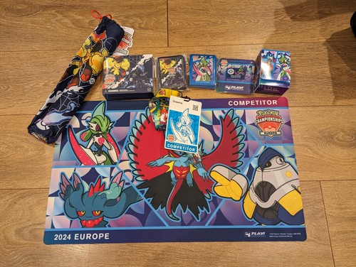 EUIC 2024 公式 プレイマット ポケモンカード ポケモンカード 海外