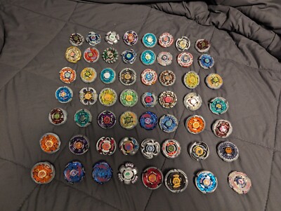 Beyblade Metal Fight LOT OF 5 Tier 1 Random Takara Tomy (READ DESCRIPTION)