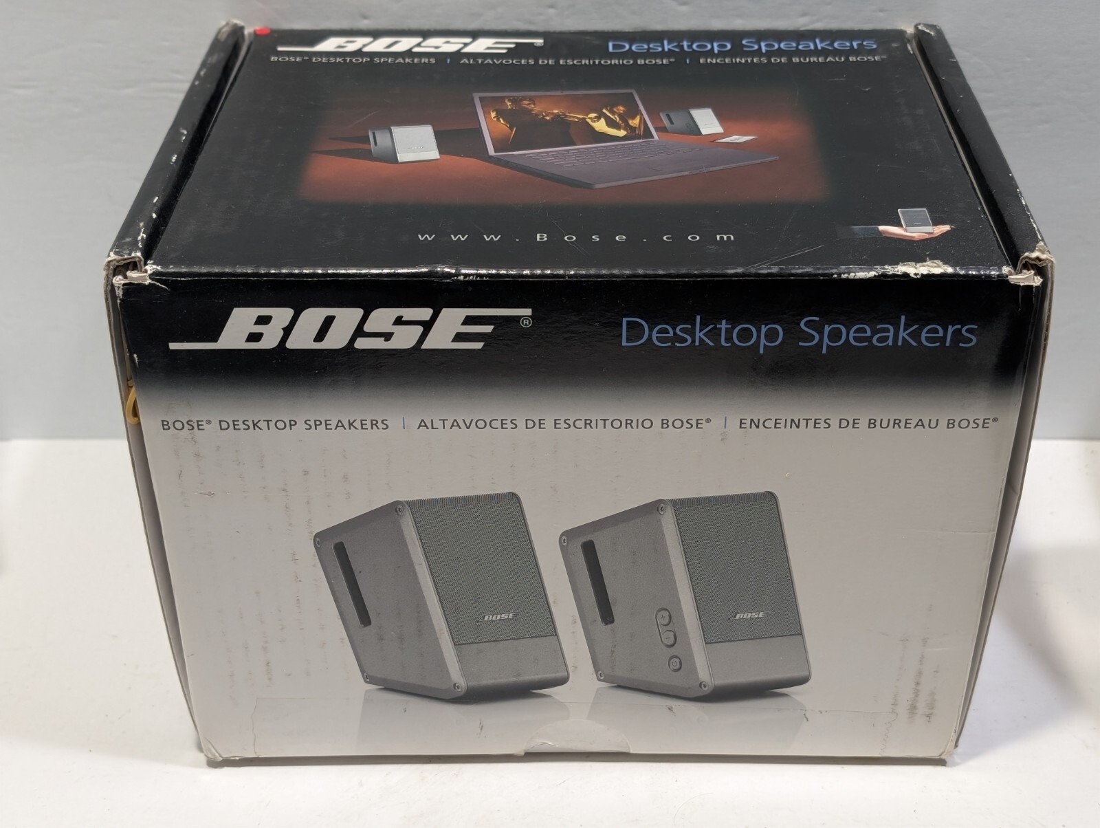 NEW Bose Computer Desktop MusicMonitor Laptop PC Speakers w