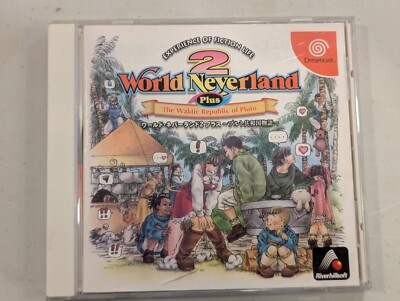 Riverhill Soft World Neverland 2 plus Sega Dreamcast DC Used Shipping from US