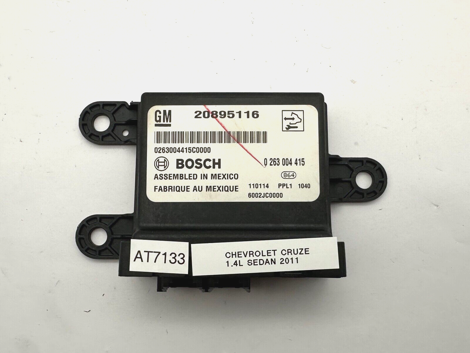Rs OEM 11-16 Chevrolet Cruze Equinox Camaro Volt Park Parking