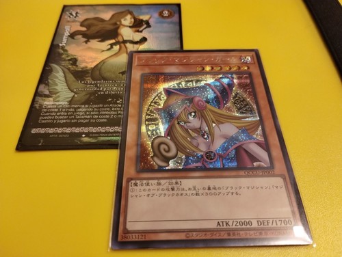 Dark Magician Girl - Secret Rare QCCU-JP002 Quarter Century Dark Magician Girl - Secret Rare QCCU-JP002 Quarter Century