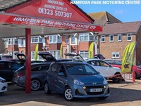 2018 Hyundai i10 1.2 SE 5dr Auto Petrol