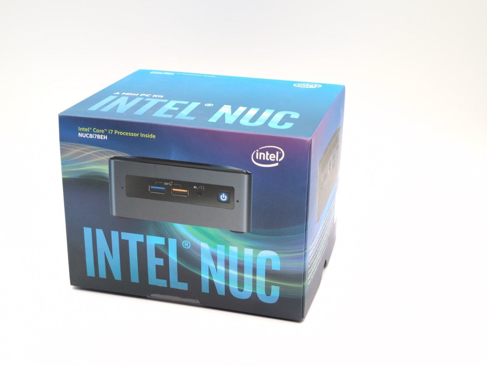 Kit Nuc8i7beh I7 H Gen  Ais-nuc8i7beh-lcg-z