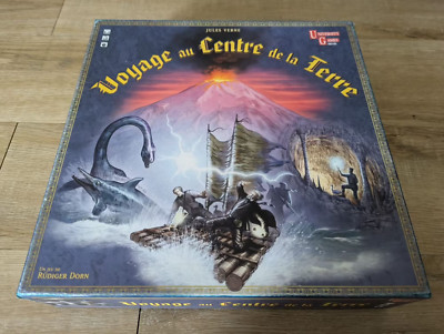Voyage au Centre de la Terre de 2 à 4 joueurs - University Games 2009 - Occa TBE