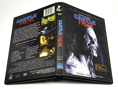 Castle Freak DVD 1997 Jeffrey Combs Canadian Edition Like New