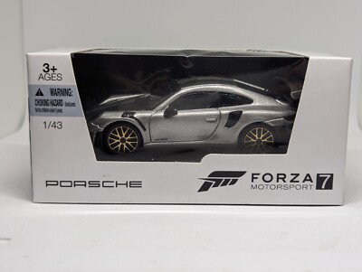 Porsche 911 GT2 RS Forza Motorsport 7 Model Car 1:43 New Diecast Microsoft XBox