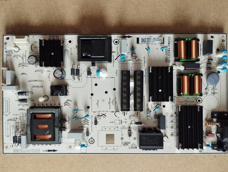 Carte Alimentation / Power Board ModèLe 40-L30xw4-Pwb1zg Pour Tv Pour Tcl