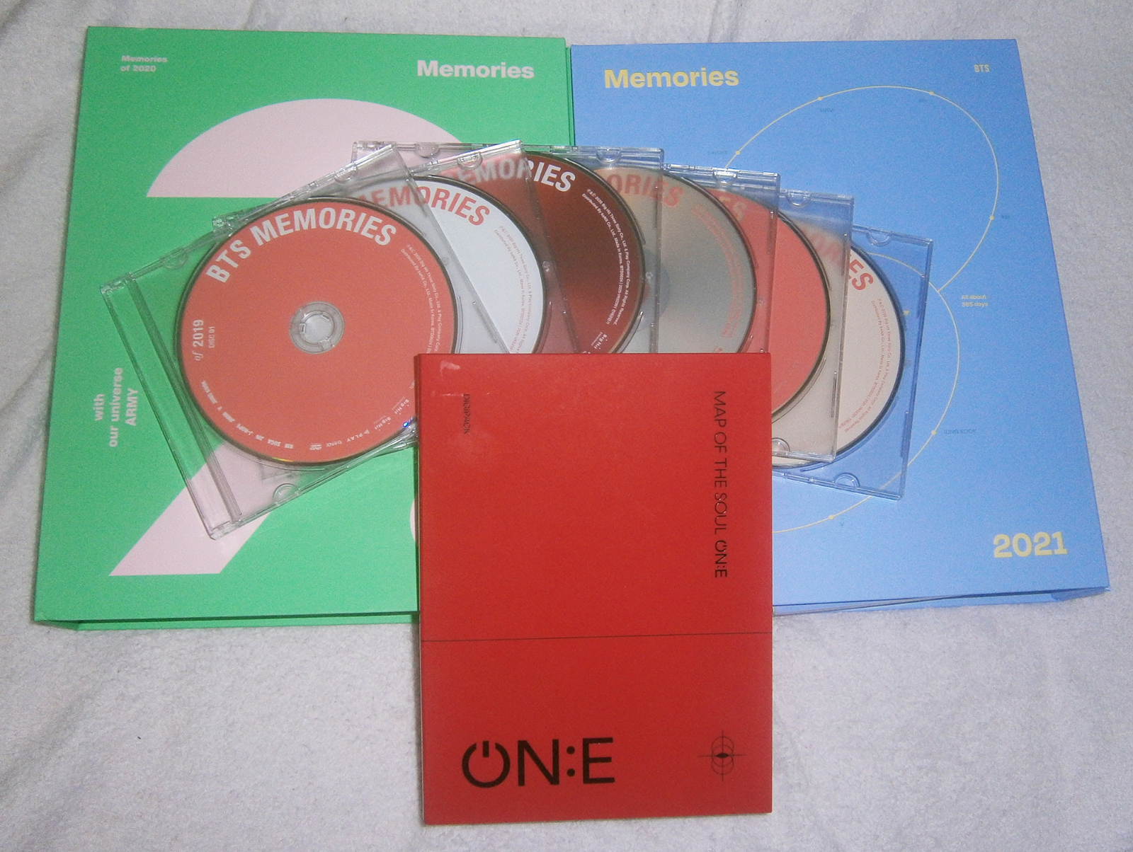 BTS Memories 2020、2019、MAP OF THE SOUL bts memories 2019, 2020, 2021 & map of the soul on:e lot of