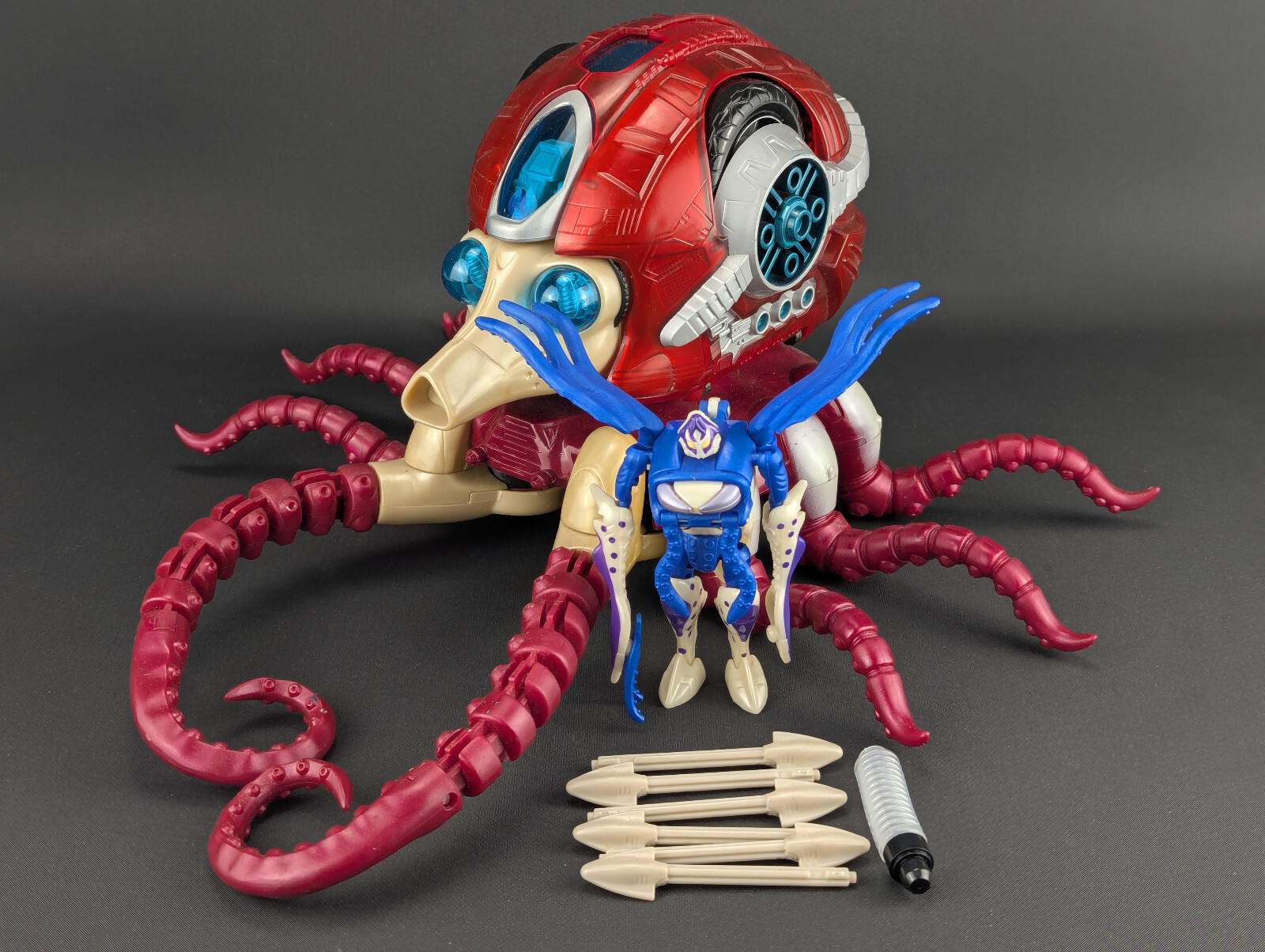 Transformers Beast Wars & 他　3個セット Transformers Beast Wars B'Boom Transquito Mega Class Triple