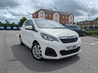 2017 Peugeot 108 1.0 Active Hatchback 3dr Petrol Manual Euro 6 (68 ps) Petrol