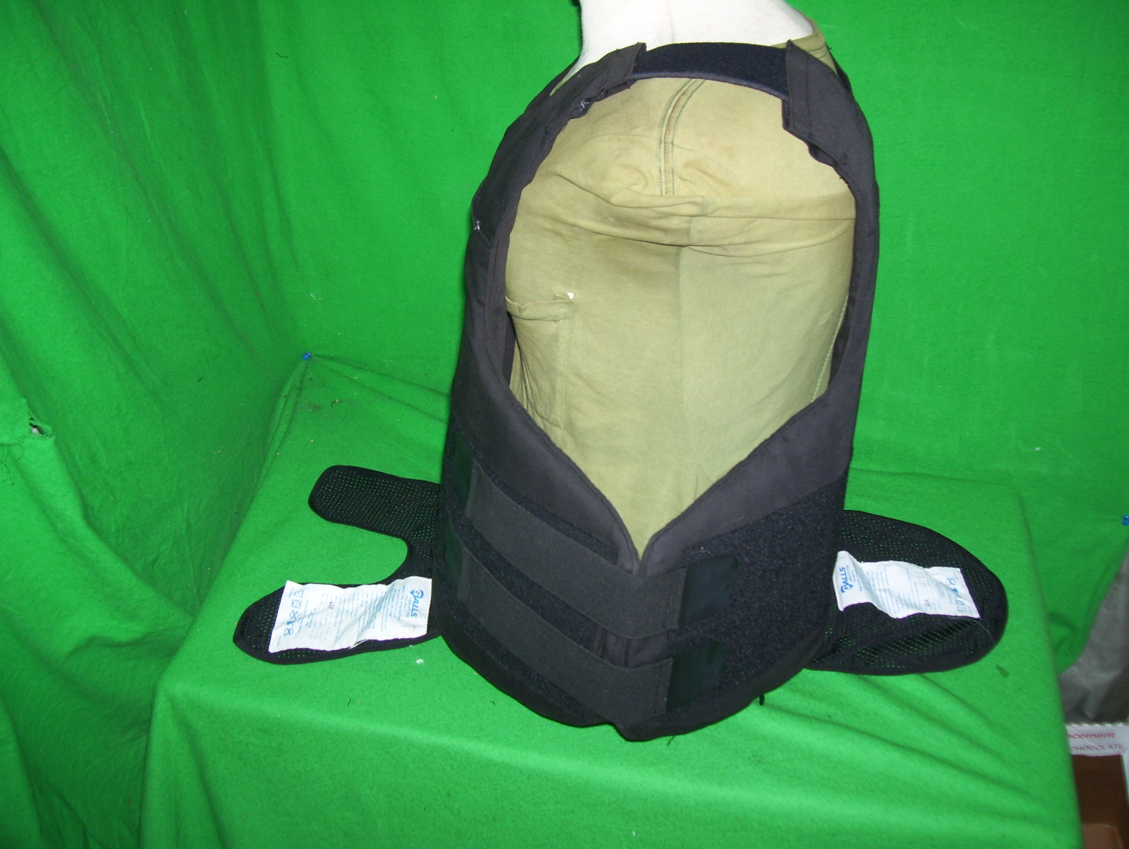 GALLS Body Armor Level II Bullet Proof Vest 5XL-62R-NEW 2012 #F-75 +5X8 Plate