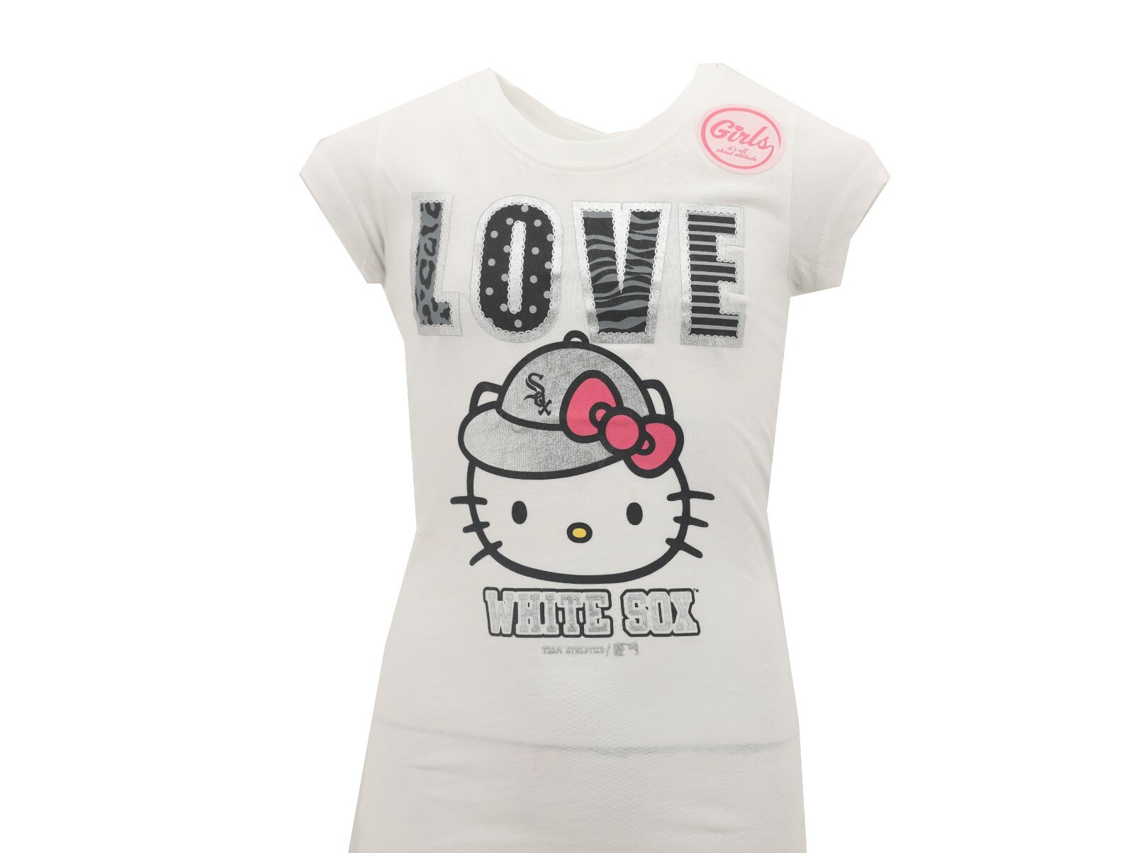 toddler white sox shirt