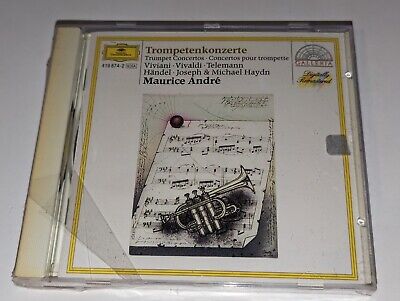 *NEW/SEALED* Maurice Andre ''Trumpet Concertos'' CD Vivaldi/Handel/Haydn PolyGram