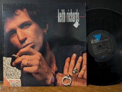 Keith Richards    Talk Is Cheap 1988 Maceo Parker Bootsy Collins Bernie Worrell