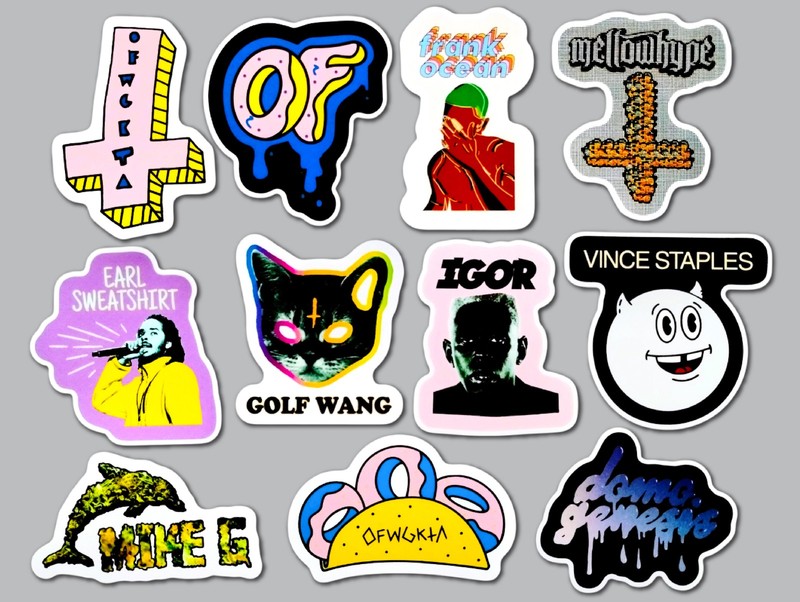 【EGG x Babylclub】Sticker Baby T Black eggxBabymetalclub] sticker baby t (black) – Babymetalclub Japan