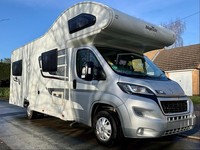 Elddis Marquis Majestic 180 6 Berth 6 Belt Rear Lounge Motorhome For Sale