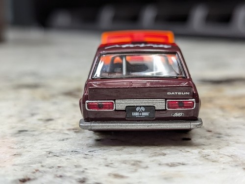 Kaido House Mini GT 152 Datsun 510 Street Racing V3 Kaido House Mini GT 152 Datsun 510 Street Racing V3
