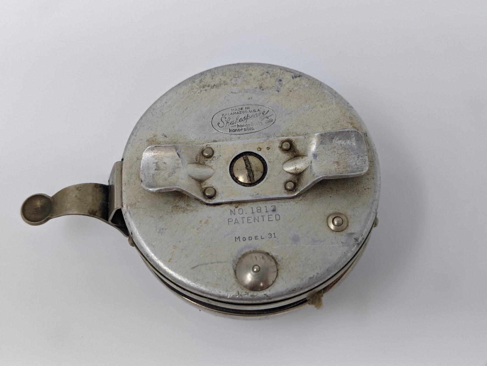SHAKESPEAR #1873 SILENT TRU-ART TROUT REEL (B1178-308A SHAKESPEAR #1873 SILENT TRU-ART TROUT REEL (B1178-308A